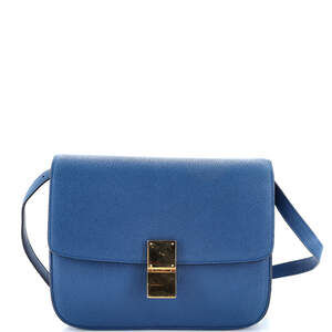 Celine Classic Box Bag Grainy Leather #230715C12B